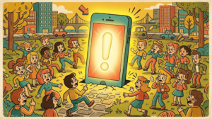 ilustração vintage colorida sobre como criar conteudo que para o feed no instagram