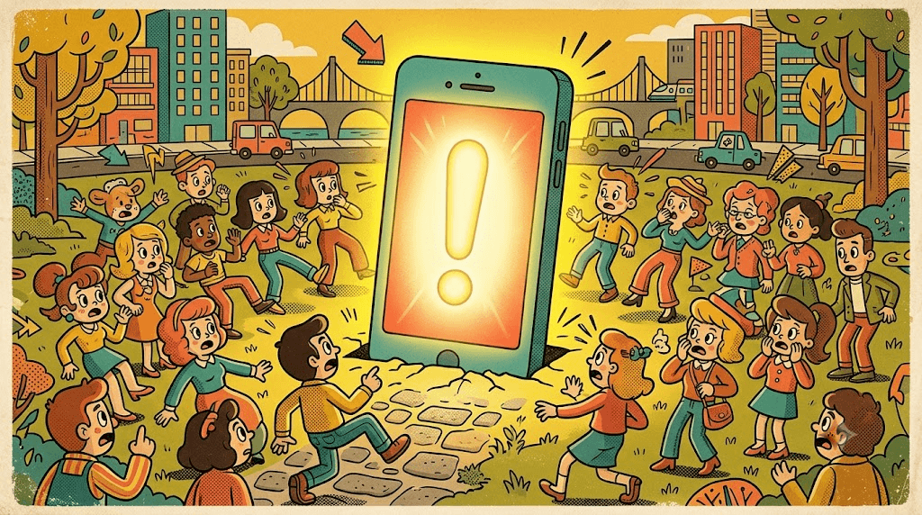 ilustração vintage colorida sobre como criar conteudo que para o feed no instagram